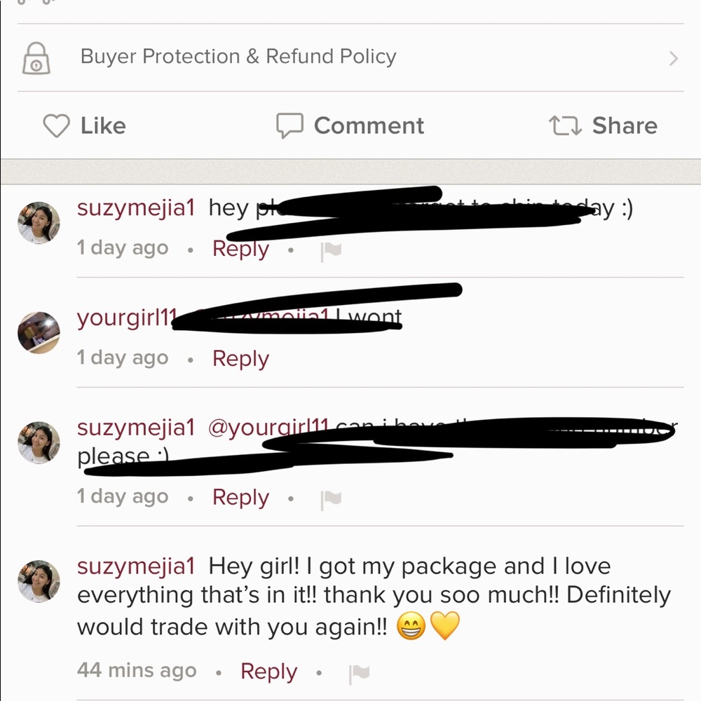 Trade reviews